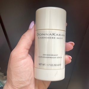 Donna Karan cashmere mist deodorant - brand new, sealed